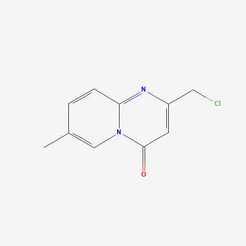 2-(chloromethyl)-7-methylpyrido[1,2-a]pyrimidin-4-one (CAS: 87591-79-5) - Related Chemical Product