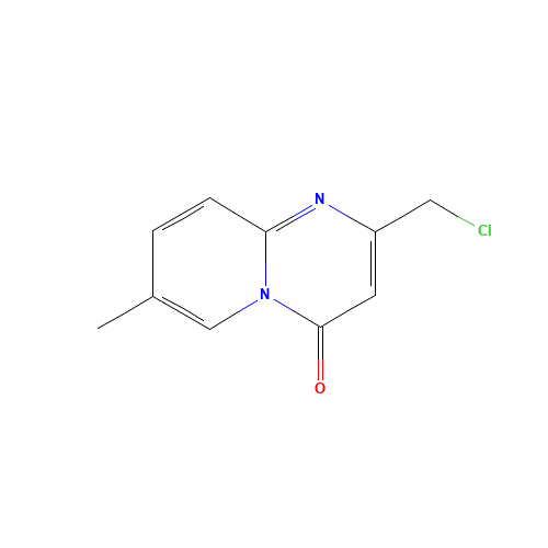 2-(chloromethyl)-7-methylpyrido[1,2-a]pyrimidin-4-one (CAS: 87591-79-5) - Related Chemical Product