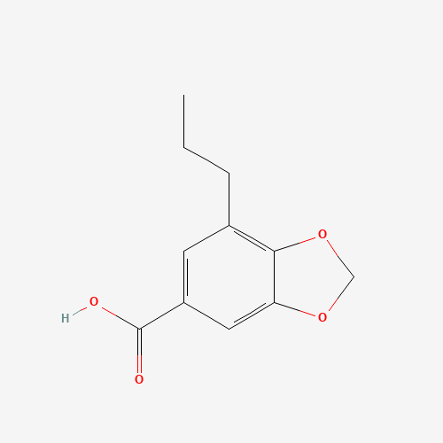 7-propyl-1,3-benzodioxole-5-carboxylic acid (CAS: 199484-40-7) - Related Chemical Product