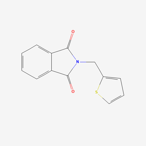 2-(thiophen-2-ylmethyl)isoindole-1,3-dione (CAS: 75815-41-7) - Related Chemical Product
