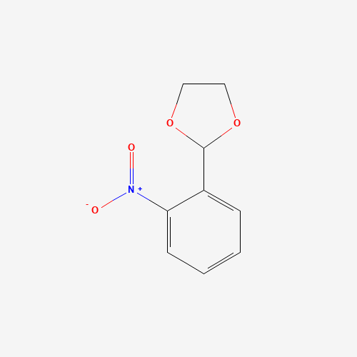 2-(2-nitrophenyl)-1,3-dioxolane (CAS: 48140-35-8) - Related Chemical Product