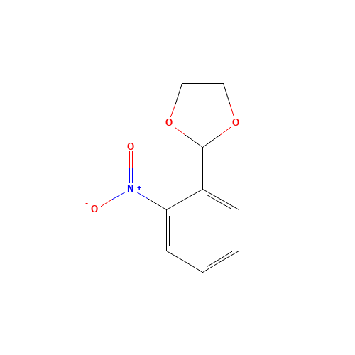 2-(2-nitrophenyl)-1,3-dioxolane (CAS: 48140-35-8) - Related Chemical Product