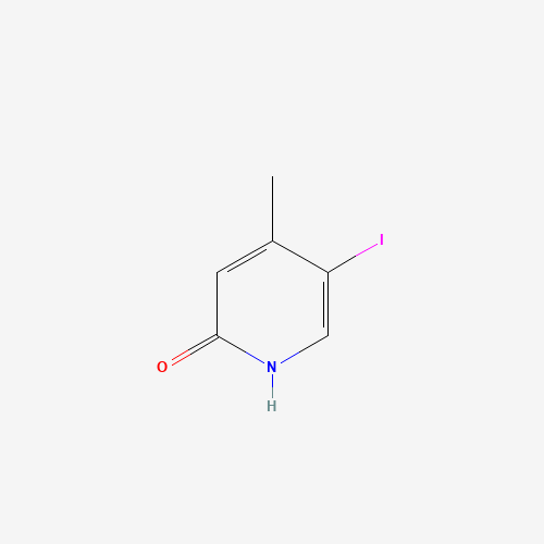 5-iodo-4-methyl-1H-pyridin-2-one (CAS: 944718-23-4) - Related Chemical Product