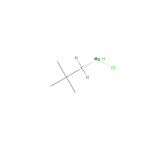 magnesium;2-methanidyl-2-methylpropane;chloride (CAS: 13132-23-5) - Related Chemical Product