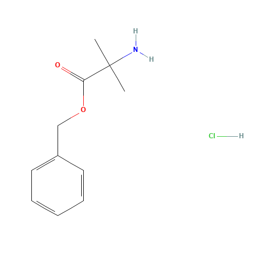 benzyl 2-amino-2-methylpropanoate;hydrochloride (CAS: 60421-20-7) - Related Chemical Product