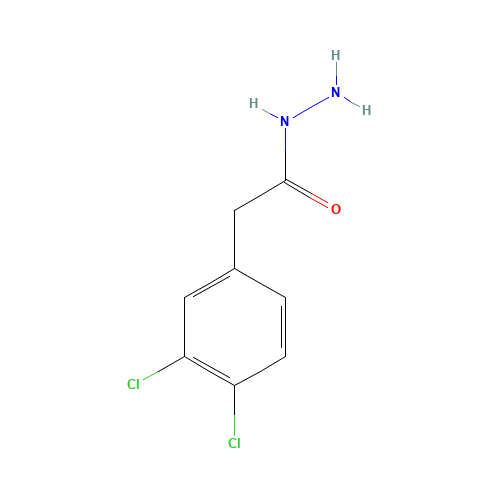 2-(3,4-dichlorophenyl)acetohydrazide (CAS: 129564-33-6) - Related Chemical Product