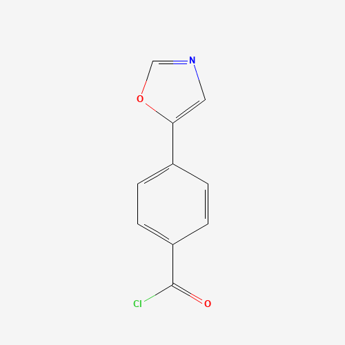 4-(1,3-oxazol-5-yl)benzoyl chloride (CAS: 679807-12-6) - Related Chemical Product