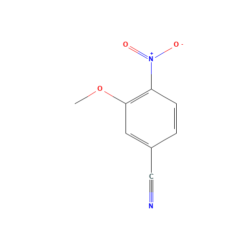 3-methoxy-4-nitrobenzonitrile (CAS: 177476-75-4) - Related Chemical Product