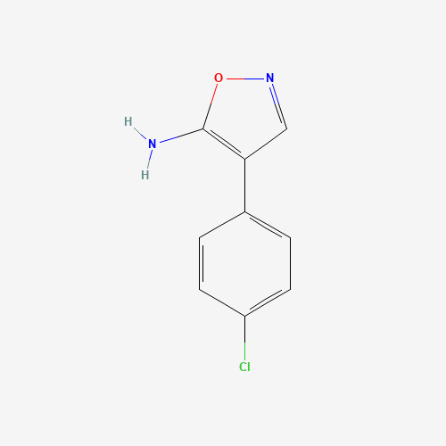 4-(4-chlorophenyl)-1,2-oxazol-5-amine (CAS: 64047-49-0) - Related Chemical Product