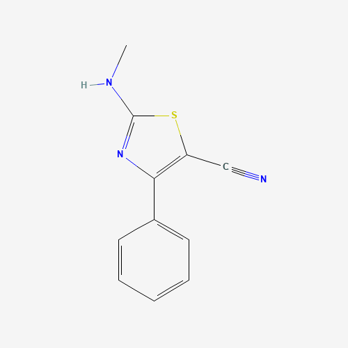 2-(methylamino)-4-phenyl-1,3-thiazole-5-carbonitrile (CAS: 104152-47-8) - Related Chemical Product