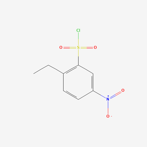 2-ethyl-5-nitrobenzenesulfonyl chloride (CAS: 89189-34-4) - Related Chemical Product