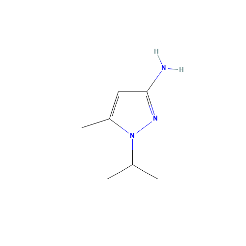 5-methyl-1-propan-2-ylpyrazol-3-amine (CAS: 956440-80-5) - Related Chemical Product
