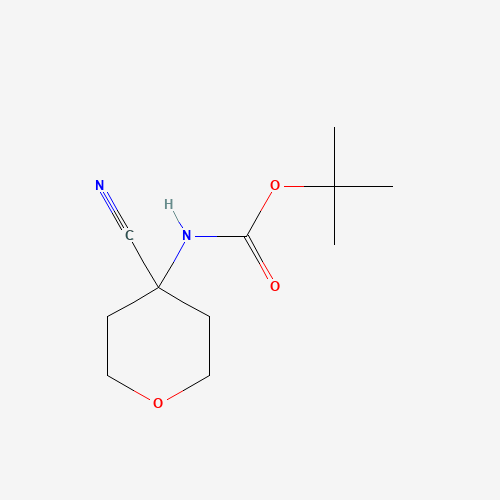 tert-butyl N-(4-cyanooxan-4-yl)carbamate (CAS: 519031-87-9) - Related Chemical Product