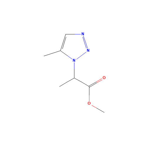 methyl 2-(5-methyltriazol-1-yl)propanoate (CAS: 1190393-02-2) - Related Chemical Product