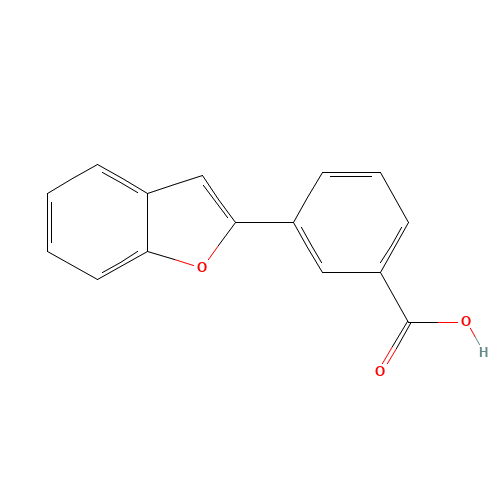 3-(1-benzofuran-2-yl)benzoic acid (CAS: 835595-07-8) - Related Chemical Product