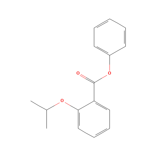 phenyl 2-propan-2-yloxybenzoate (CAS: 216585-45-4) - Related Chemical Product