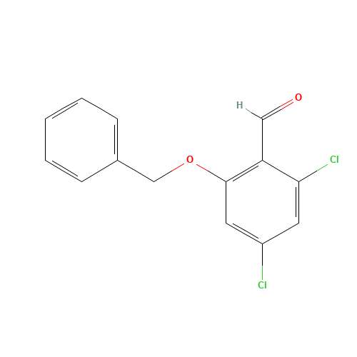 2,4-dichloro-6-phenylmethoxybenzaldehyde (CAS: 78443-73-9) - Related Chemical Product