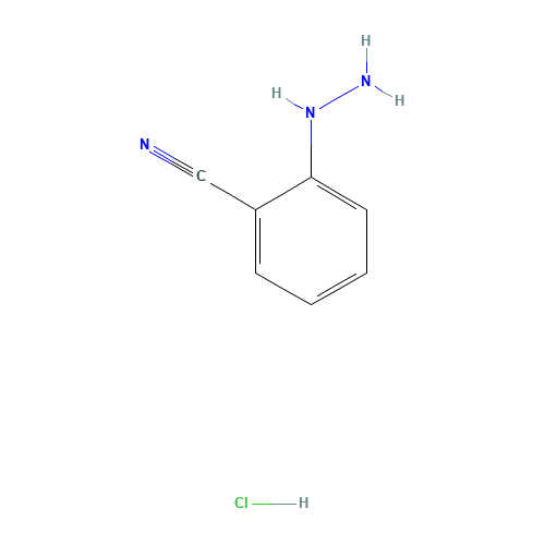 2-hydrazinylbenzonitrile;hydrochloride (CAS: 1030287-80-9) - Related Chemical Product