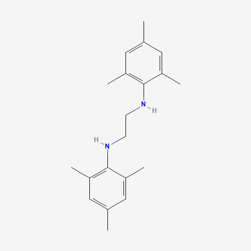 N,N'-bis(2,4,6-trimethylphenyl)ethane-1,2-diamine (CAS: 134030-21-0) - Related Chemical Product