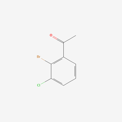 1-(2-bromo-3-chlorophenyl)ethanone (CAS: 161957-60-4) - Related Chemical Product