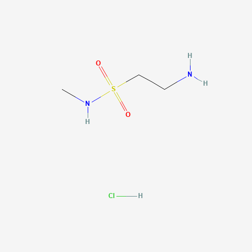 2-amino-N-methylethanesulfonamide;hydrochloride (CAS: 94987-87-8) - Related Chemical Product