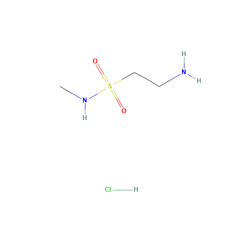 2-amino-N-methylethanesulfonamide;hydrochloride (CAS: 94987-87-8) - Related Chemical Product