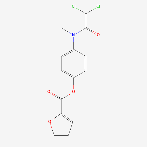 [4-[(2,2-dichloroacetyl)-methylamino]phenyl] furan-2-carboxylate (CAS: 3736-81-0) - Related Chemical Product