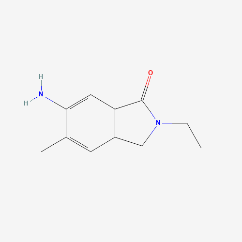 6-amino-2-ethyl-5-methyl-3H-isoindol-1-one (CAS: 1190893-17-4) - Related Chemical Product