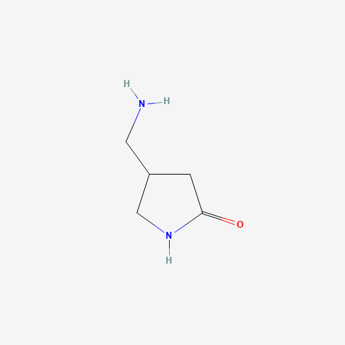 4-(aminomethyl)pyrrolidin-2-one (CAS: 676627-00-2) - Related Chemical Product