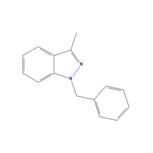 1-benzyl-3-methylindazole (CAS: 128364-67-0) - Related Chemical Product