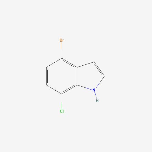 4-bromo-7-chloro-1H-indole (CAS: 126811-30-1) - Related Chemical Product