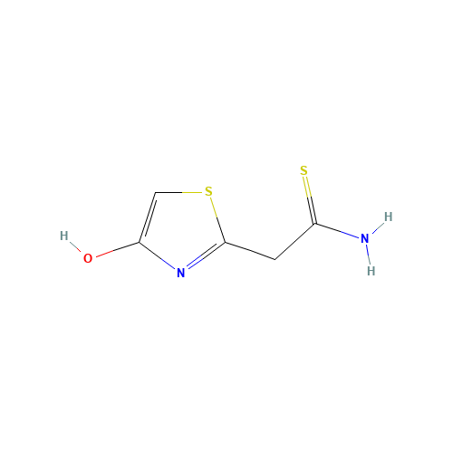 2-(4-hydroxy-1,3-thiazol-2-yl)ethanethioamide (CAS: 126106-46-5) - Related Chemical Product