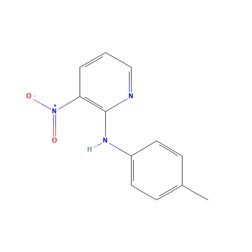 N-(4-methylphenyl)-3-nitropyridin-2-amine (CAS: 54696-60-5) - Related Chemical Product