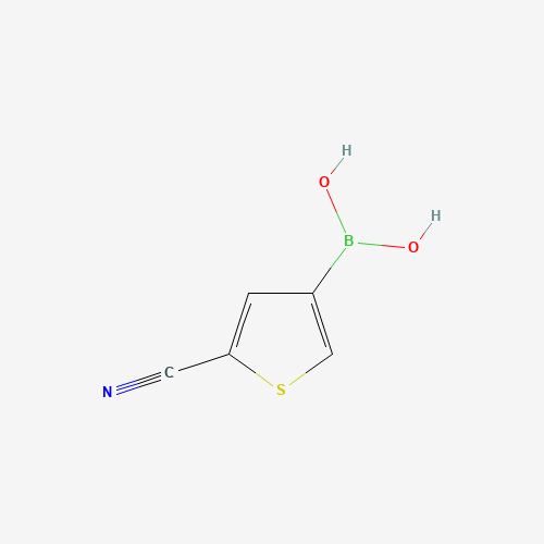 (5-cyanothiophen-3-yl)boronic acid (CAS: 1065184-99-7) - Related Chemical Product
