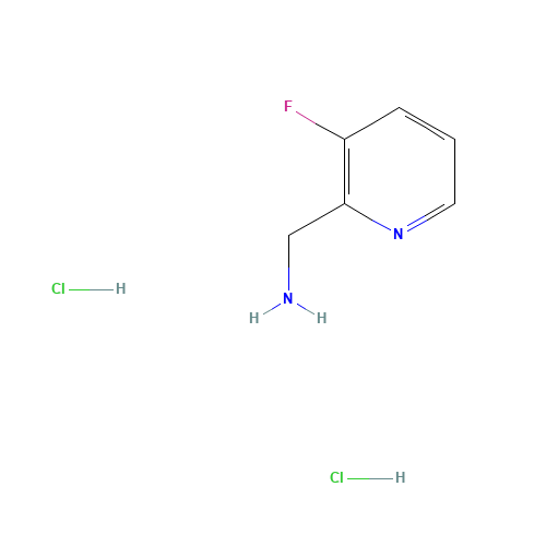 (3-fluoropyridin-2-yl)methanamine;dihydrochloride (CAS: 312904-49-7) - Related Chemical Product