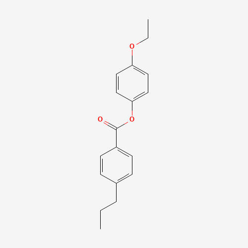 (4-ethoxyphenyl) 4-propylbenzoate (CAS: 53132-08-4) - Related Chemical Product