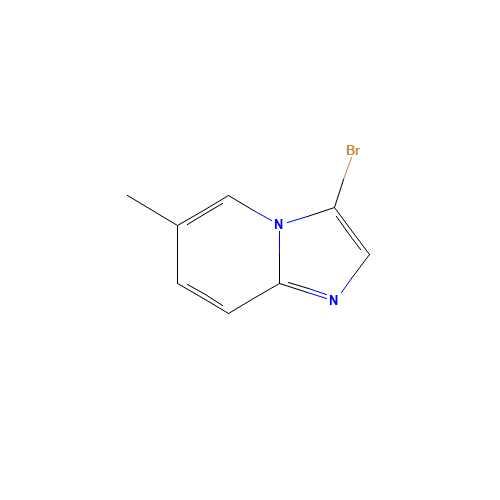3-bromo-6-methylimidazo[1,2-a]pyridine (CAS: 866135-71-9) - Related Chemical Product