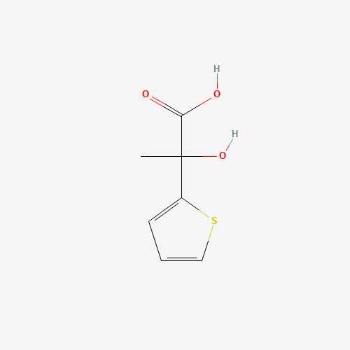 2-hydroxy-2-thiophen-2-ylpropanoic acid (CAS: 54955-42-9) - Related Chemical Product