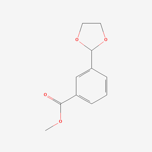 methyl 3-(1,3-dioxolan-2-yl)benzoate (CAS: 124038-36-4) - Related Chemical Product