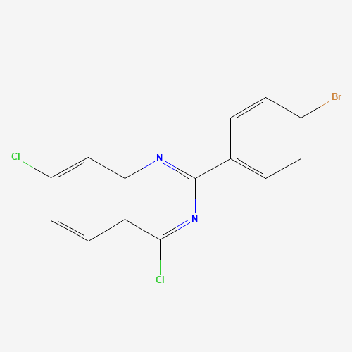 2-(4-bromophenyl)-4,7-dichloroquinazoline (CAS: 405933-94-0) - Related Chemical Product