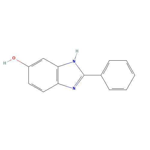 2-phenyl-3H-benzimidazol-5-ol (CAS: 3925-93-7) - Related Chemical Product