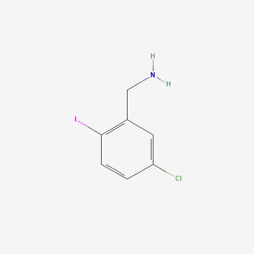 (5-chloro-2-iodophenyl)methanamine (CAS: 439117-11-0) - Related Chemical Product