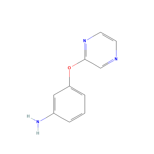3-pyrazin-2-yloxyaniline (CAS: 633300-16-0) - Related Chemical Product