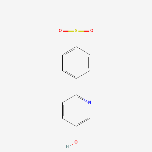 6-(4-methylsulfonylphenyl)pyridin-3-ol (CAS: 1032825-20-9) - Related Chemical Product