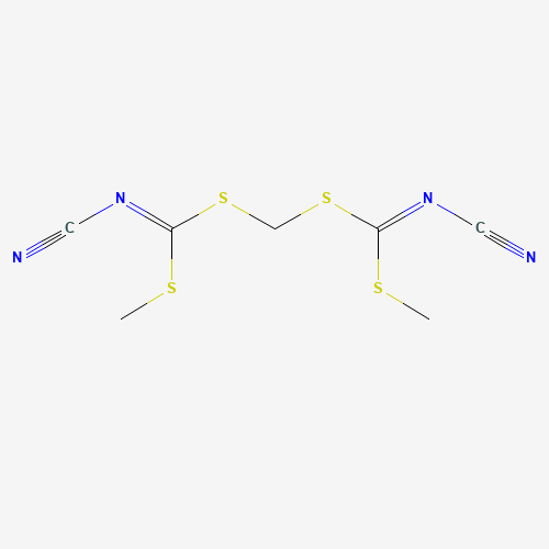 [(N-cyano-C-methylsulfanylcarbonimidoyl)sulfanylmethylsulfanyl-methylsulfanylmethylidene]cyanamide (CAS: 58585-53-8) - Related Chemical Product
