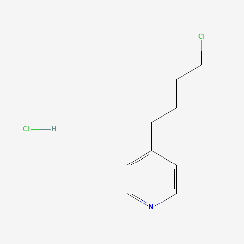 4-(4-chlorobutyl)pyridine;hydrochloride (CAS: 149463-65-0) - Related Chemical Product