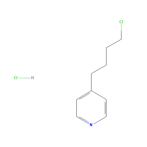 4-(4-chlorobutyl)pyridine;hydrochloride (CAS: 149463-65-0) - Related Chemical Product