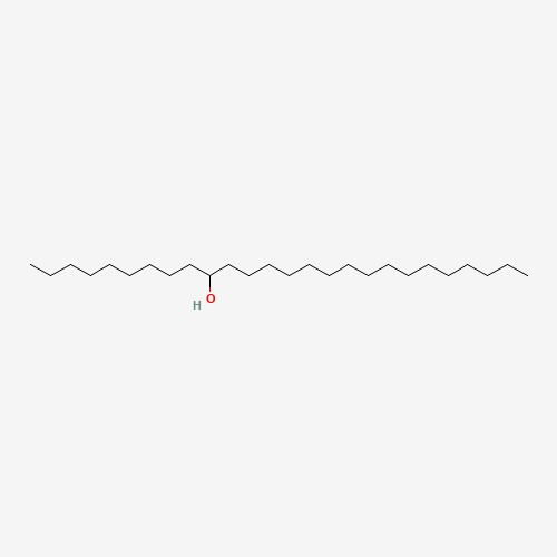 hexacosan-10-ol (CAS: 31849-11-3) - Chemical Structure and Molecular Formula 