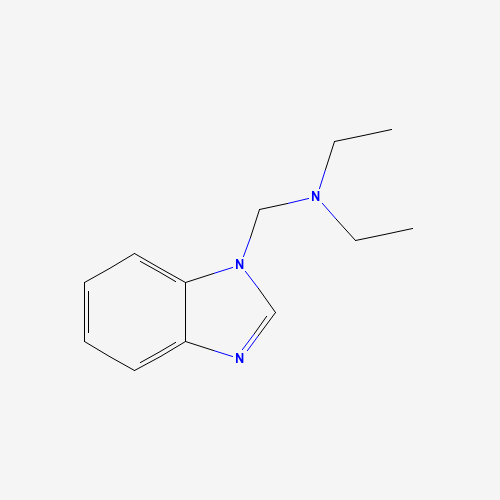 N-(benzimidazol-1-ylmethyl)-N-ethylethanamine (CAS: 72732-15-1) - Related Chemical Product