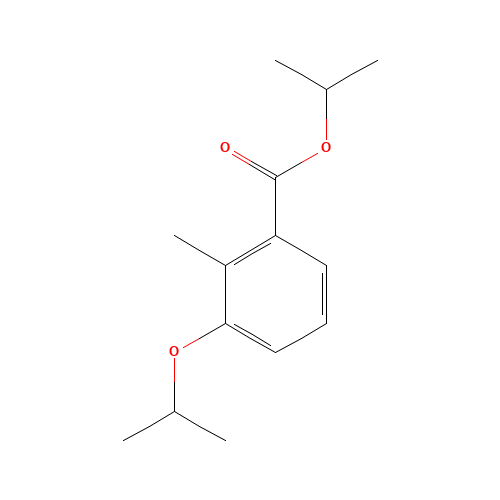 propan-2-yl 2-methyl-3-propan-2-yloxybenzoate (CAS: 1394980-59-6) - Related Chemical Product